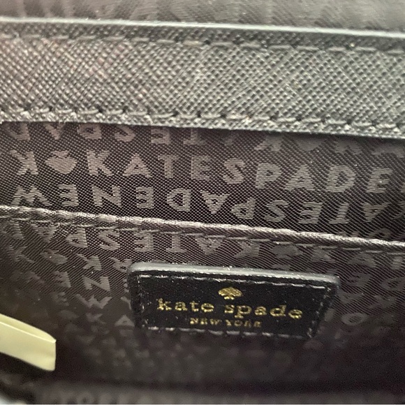 Kate Spade Red Plaid Small Crossbody - Picture 3 of 6